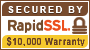 Site certifi� par RapidSSL